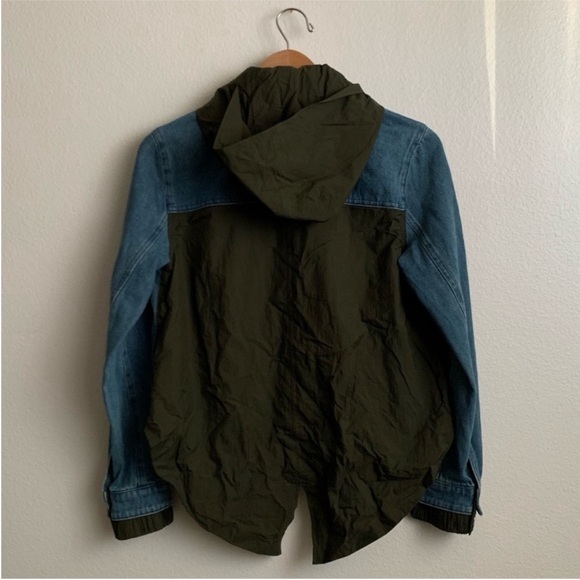 VERONICA BEARD Shani Denim-Twill Combo Jacket - Picture 6 of 15